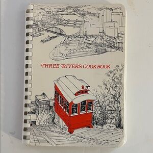 Three Rivers Cookbook - Red and White Edition